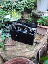 Telephone de campagne allemand avec combiné