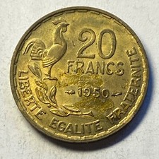 #9612 - 20 francs 1950 Georges