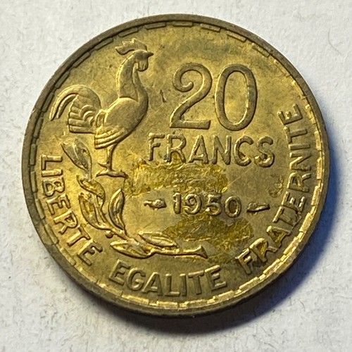 9612 francs 1950 georges - #9612,