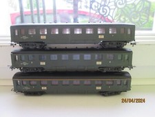 lots de 3 wagons voyageurs