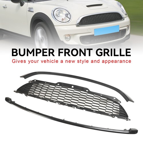 Gloss black front - gloss,