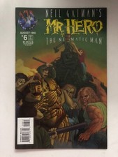 MR HERO THE NEWMATIC MAN #6 TEKNO/BIG ENTERTAINMENT NEAR MINT (Z38)