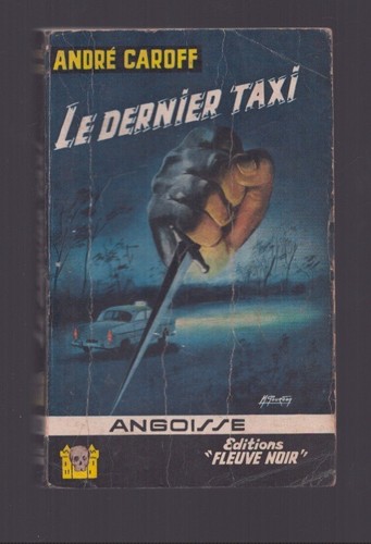 Rare andre caroff angoisse - caroff:,