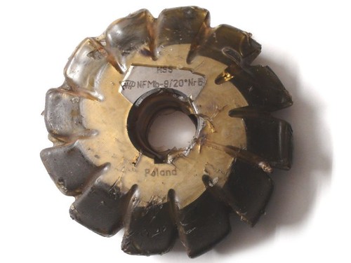 Involute gear cutters - involute,