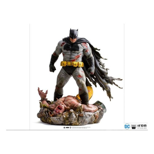 Iron studios batman - iron,