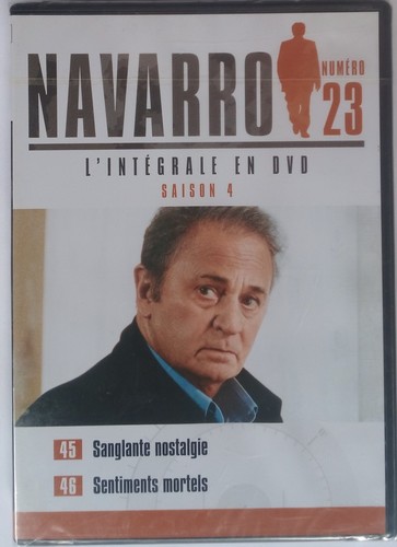Dvd navarro roger hanin - dvd,