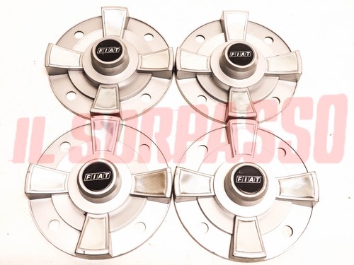 Jantes accessoires grises fiat - jantes,