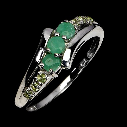 925 bague argent rond - bague,