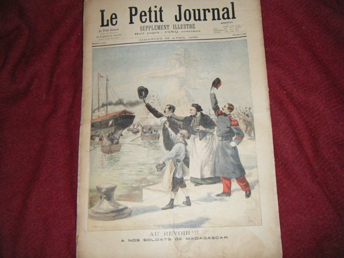 Petit journal supplément - petit,