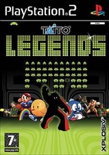 Jeu Ps2 Taito Legends