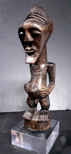 Statuette songwe rdc zaïr - rdc,