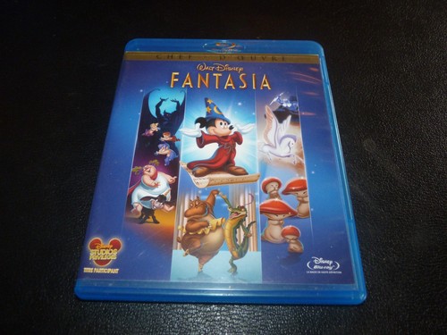 Blu ray fantasia dessin - blu-ray,