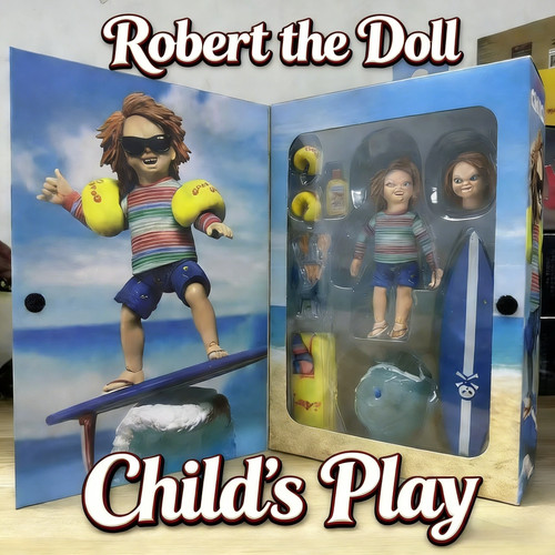 Figurine poupée chucky 20 - figurine,