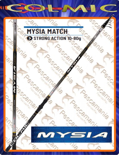 Canne colmic telematch mysia - colmic,