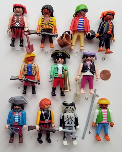 Playmobil pirates pick - playmobil, pirates/pick