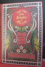 JULES VERNE / Cinq semaines en