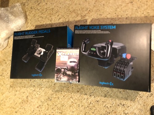 New saitek logitech simulator - saitek,