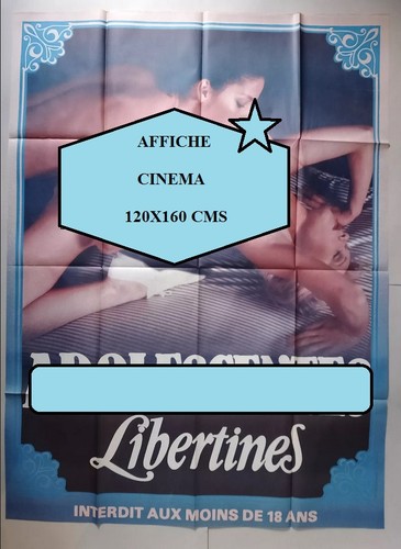Affiche cinema erotique - affiche,
