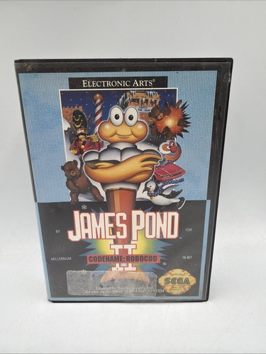 James pond codename robocod - james, 2