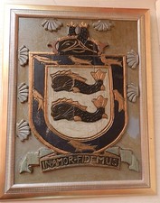 Sculpture héraldique blason - héraldique,