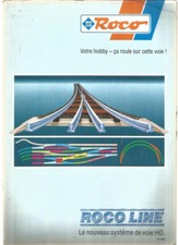 CATALOGUE ROCO - ROCO LINE - LE NOUVEAU SYSTEME DE VOIE HO
