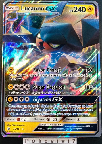 Carte pokemon lucanon - lucanon, 45/145