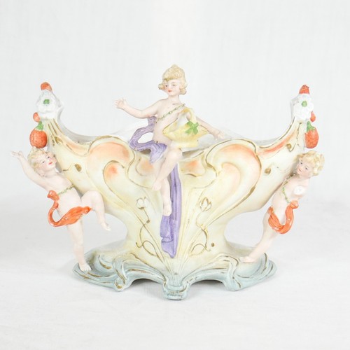 Jardinière biscuit - jardinière, en