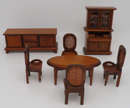 Coffret meubles en bois - a,