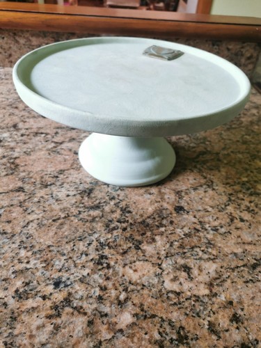 Plat présentoir gateau sur