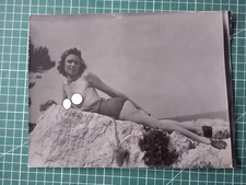 BG045 Photo circa 1970 BE modèle féminin nu artistique