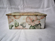 anais anais cacharel Boite vide en tissus vintage 70/80