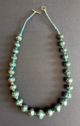 Ancien collier tibetain - collier,