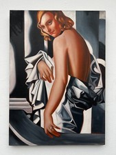 Tableau huile sur toile Tamara