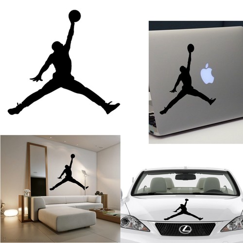 Basketball autocollant en - autocollant,