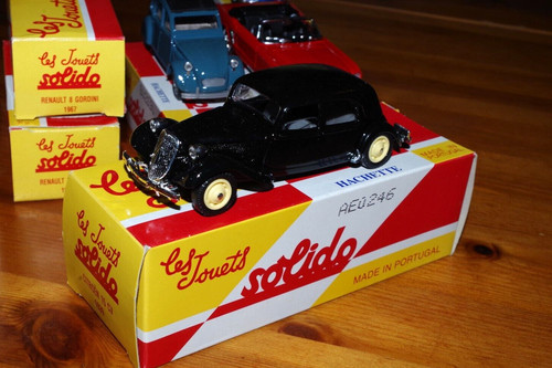 Solido hachette 1 43 - hachette, 1/43