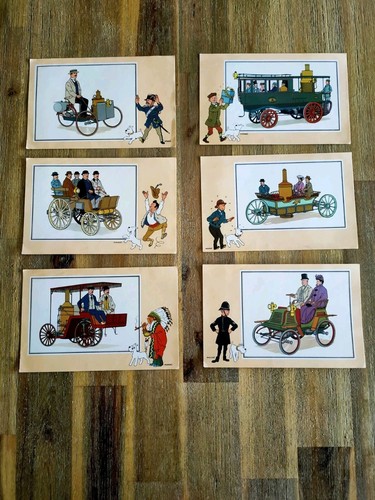 Tintin chromos voir et - chromos,