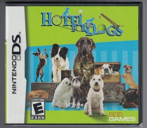 Hotel for dogs nintendo ds - hotel,