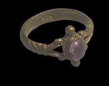 PETITE BAGUE ANCIENNE POINÇON