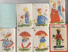 ANCIEN JEU DU MISTIGRI   :  PIERRE NOIR