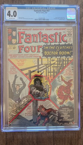 Fantastic four marvel - #17, (marvel