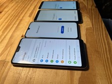 Lot 4 Téléphones Avec Pannes P20 Pro 128 / Galaxy A40 64 / A8 2018 32 / A6 2018