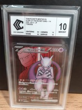 Carte Pokémon CCC 10 Team