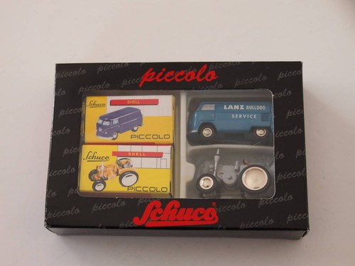 Schuco piccolo set lanz - schuco, 1/90