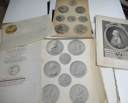 Planches documents sur - 50,