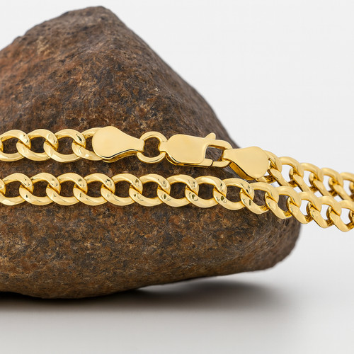 Chaîne jonc carats sur - or,