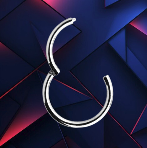Boucle oreille clicker 6mm - i, d'oreille