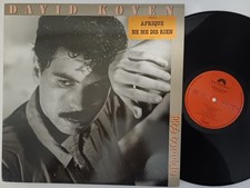 Disque vinyle 33 T DAVID KOVEN
