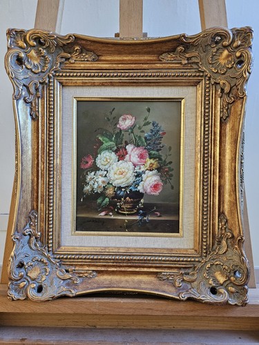 Tableau peinture signé eduard - peinture,
