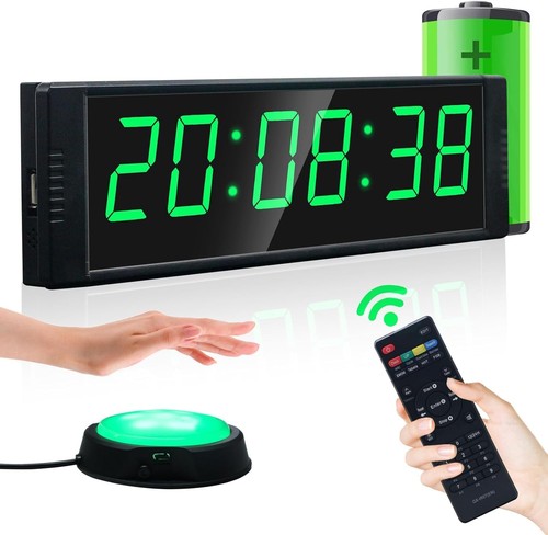 Chronomètre sport led - chronomètre, bouton