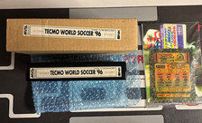 TECMO WORLD SOCCER 96 FULL KIT